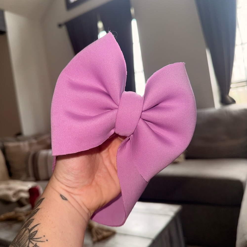LAVENDER SWIM HEAD-WRAP
